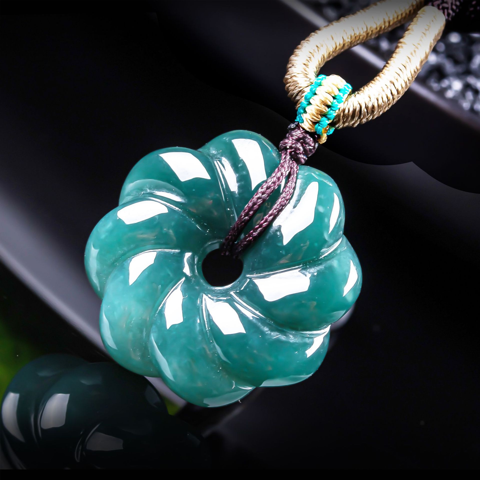 Women Accessories Gift - Collar con Colgante de Flor de