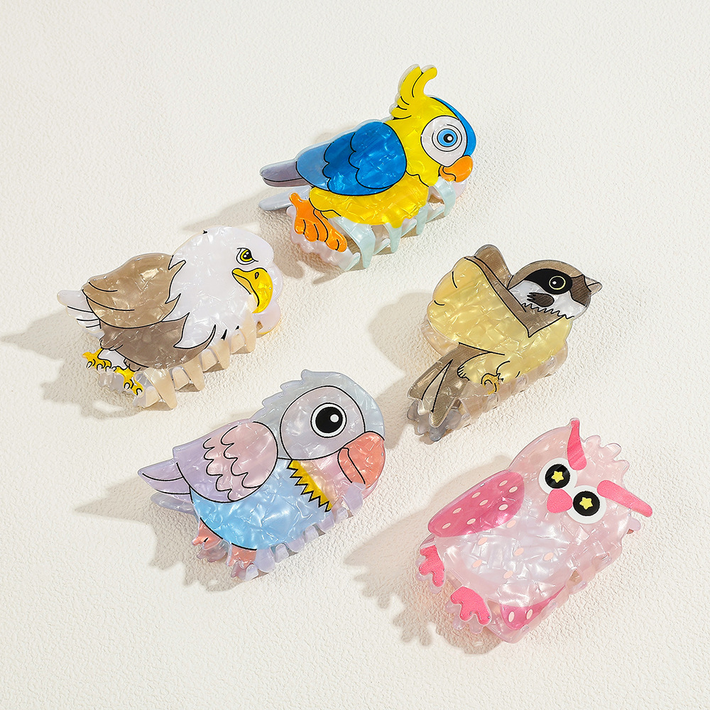 Women'S Eagles Accessories - Pinza de Pelo Acrílica con Diseño