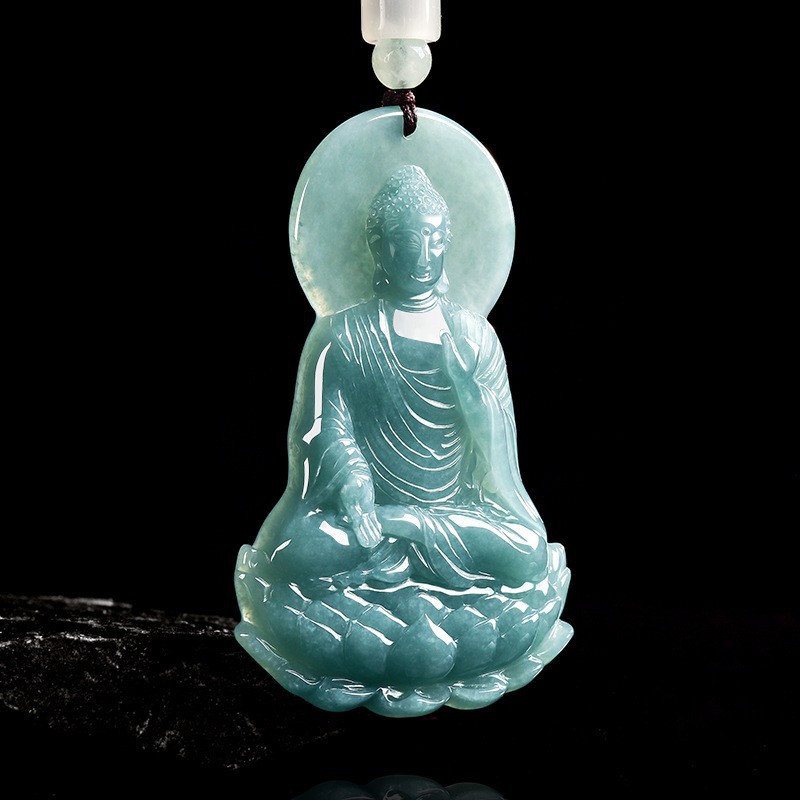 Women Accessories Gift - Collar con colgante de Buda de