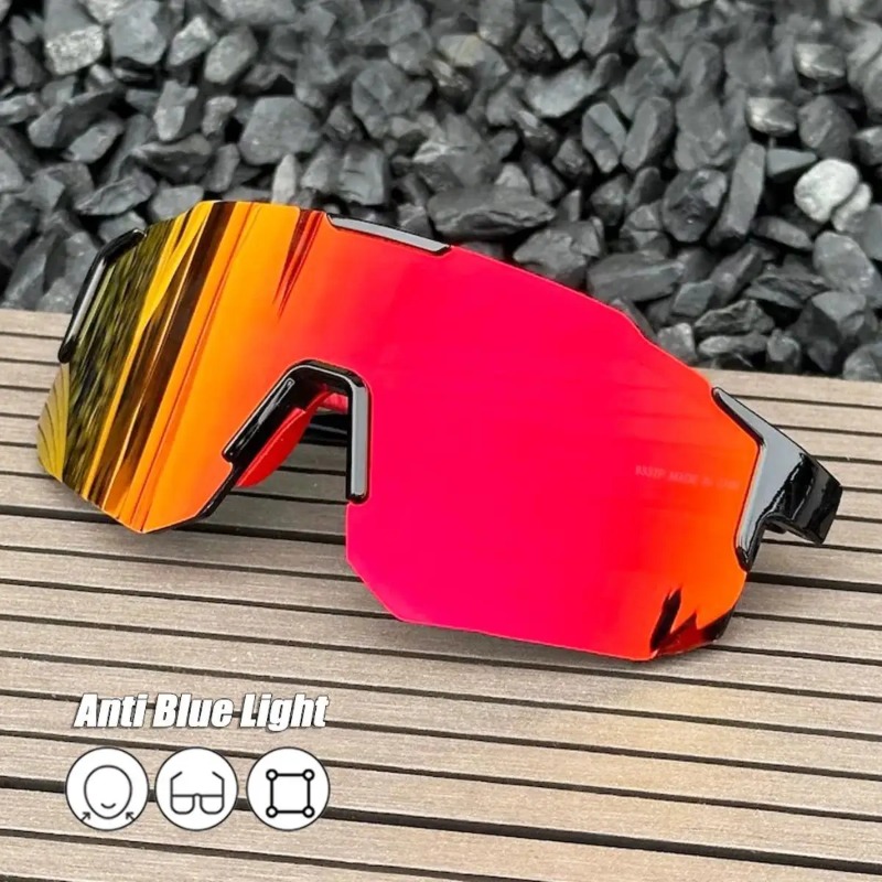 Sunglasses Oversized Square - Gafas de sol cuadradas para ciclismo,