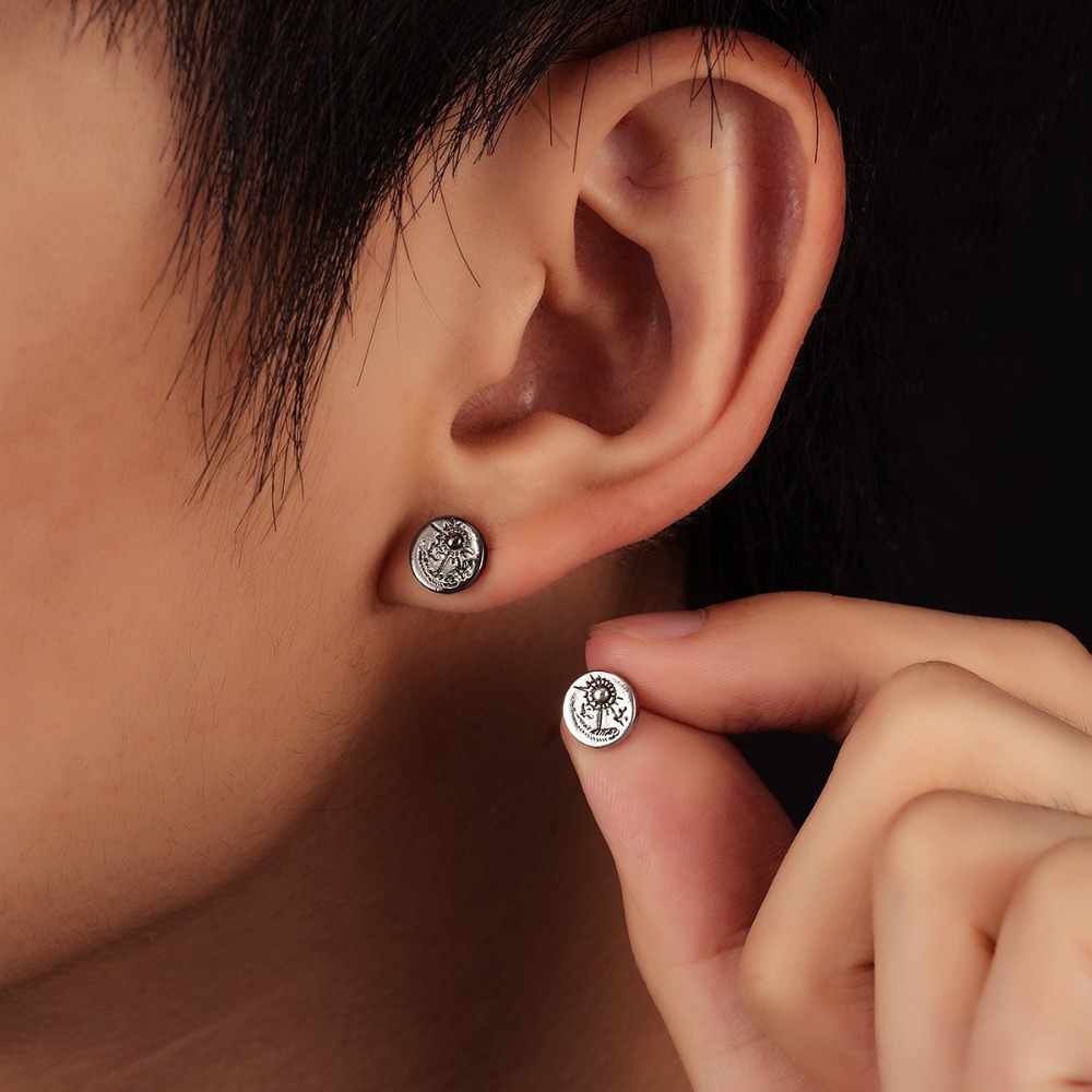 Women'S Eagles Accessories - 1 par de pendientes de tuerca