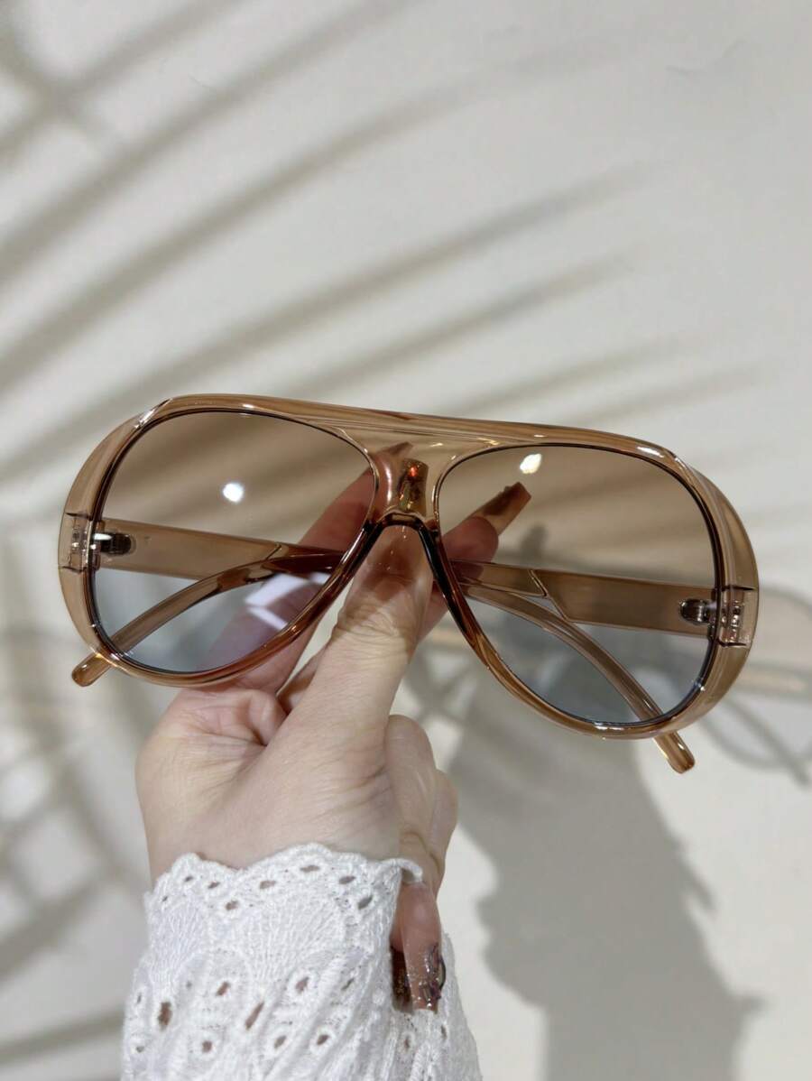 Sunglasses Oversized Square - Gafas de Sol Cuadradas Extra Grandes