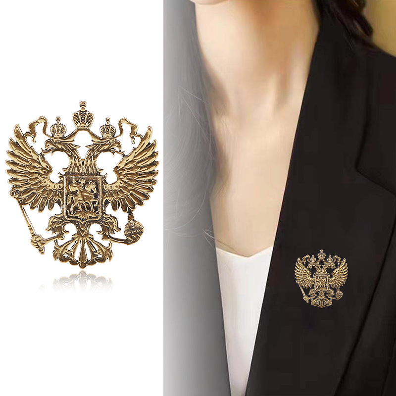 Women'S Eagles Accessories - Nuevo broche de águila Vintage, alfileres