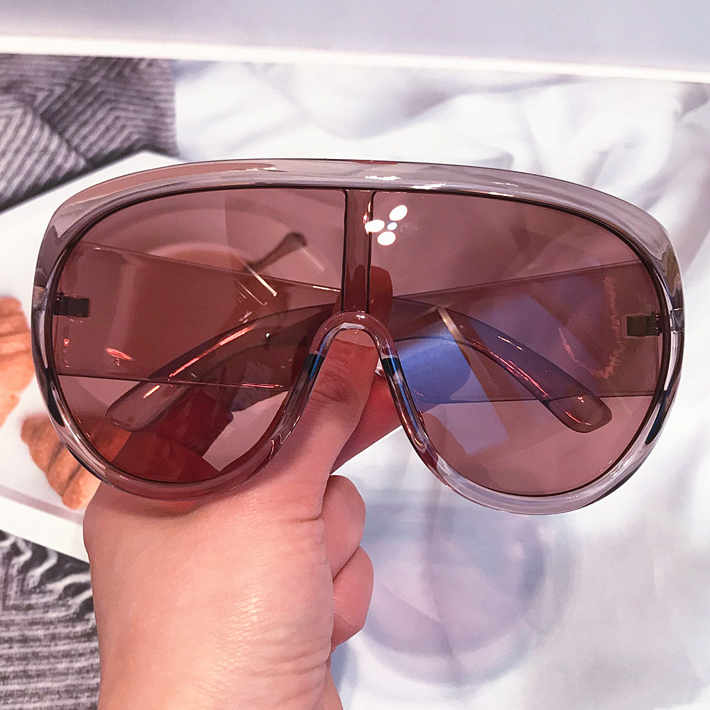 Sunglasses Oversized Square - Gafas de sol de una pieza