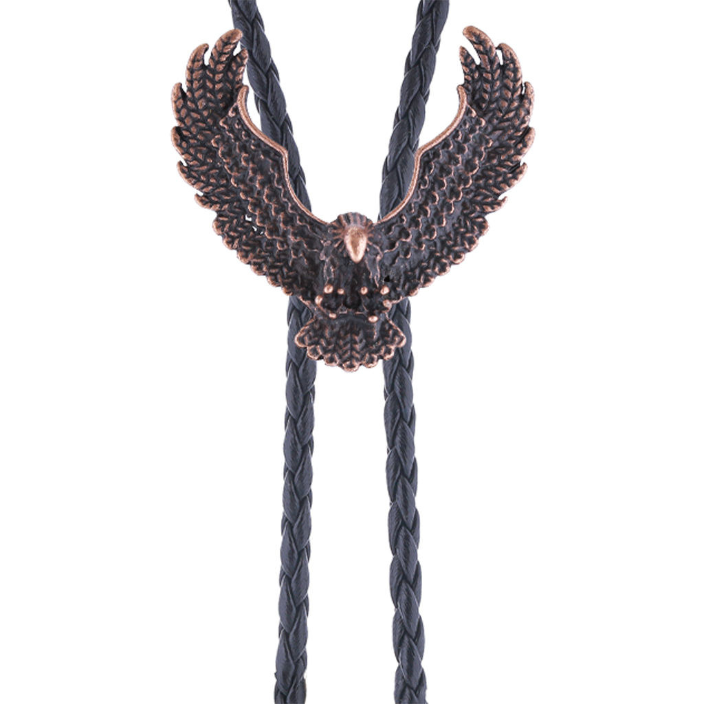 Women'S Eagles Accessories - Corbata Bolo con Diseño de Águila