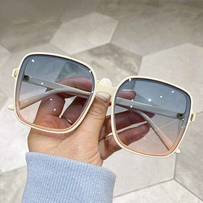 Sunglasses Oversized Square - Gafas de Sol Cuadradas Extra Grandes