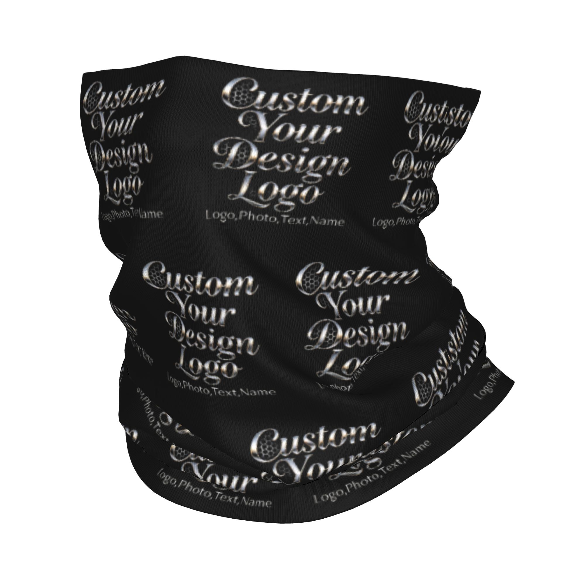 Women Accessories Logo Design - Pañuelo/Braga de cuello personalizado con tu