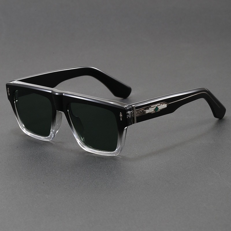 Sunglasses Oversized Square - COJOS Gafas de sol cuadradas con