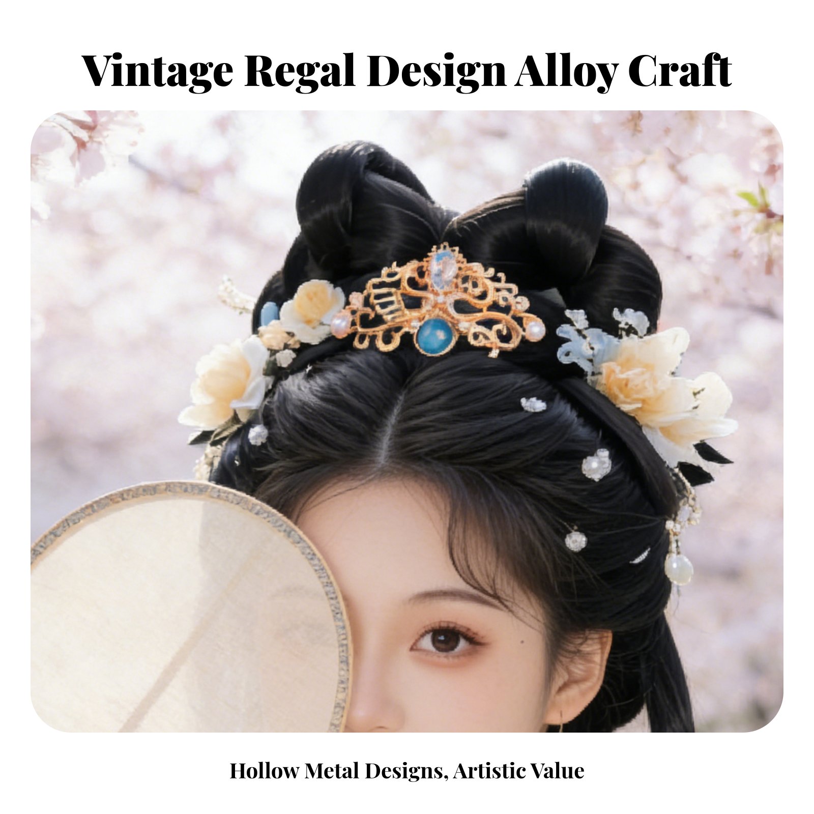 Women'S Vintage Accessories - Accesorio Tradicional Chino para el Cabello,