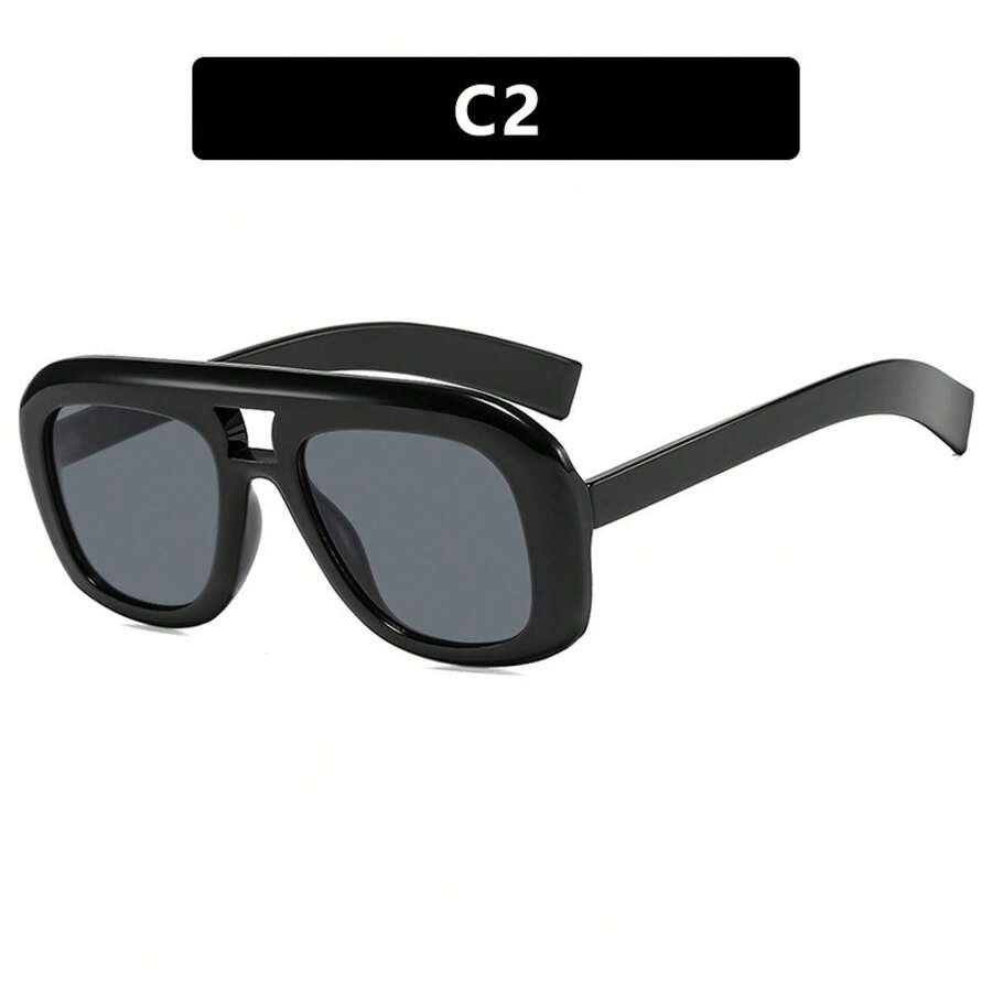 Sunglasses Oversized Square - Gafas de sol cuadradas extragrandes de