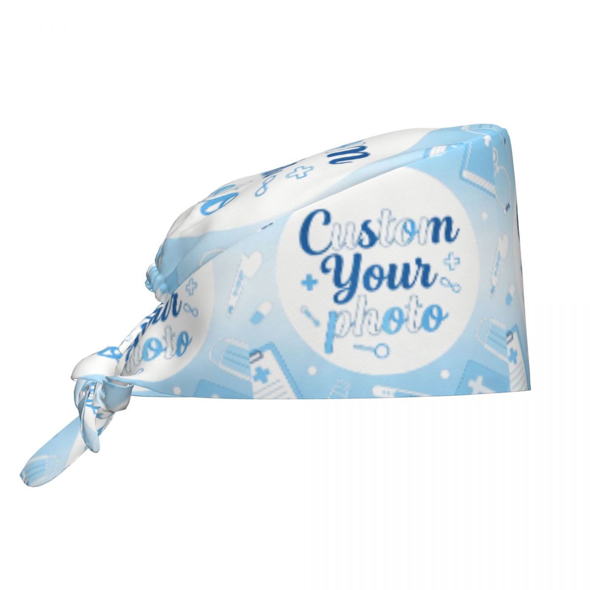 Women Accessories Logo Design - Gorro Quirúrgico Personalizado con Diseño a