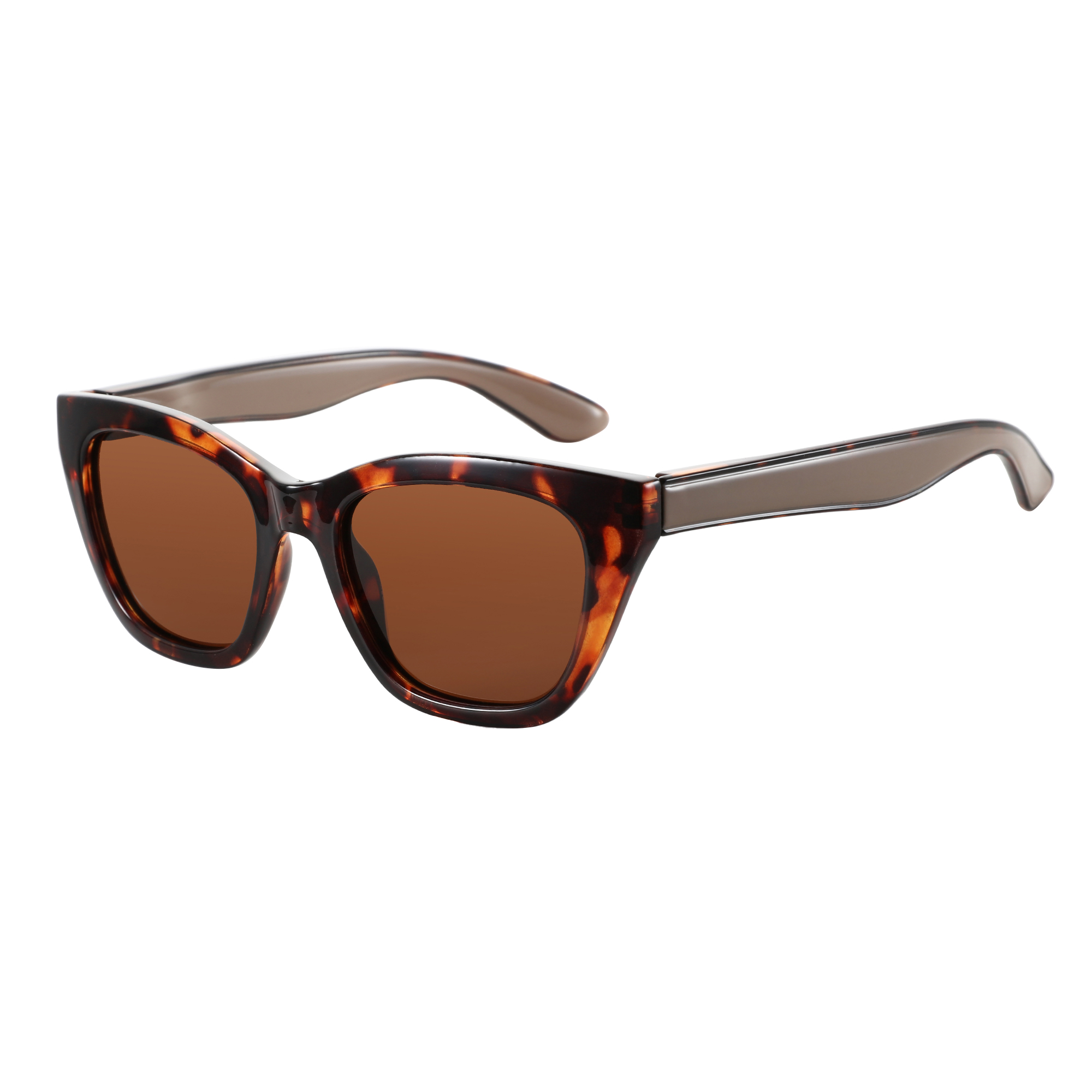 Sunglasses Oversized Square - ZENOTTIC gafas de sol cuadradas con