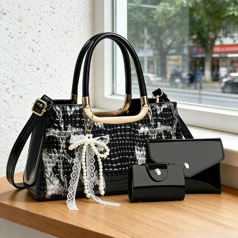 Women Accessories Gift - Conjunto de Bolsos de Mano para