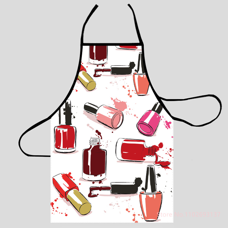 Women Accessories Logo Design - Delantal de esmalte de uñas con