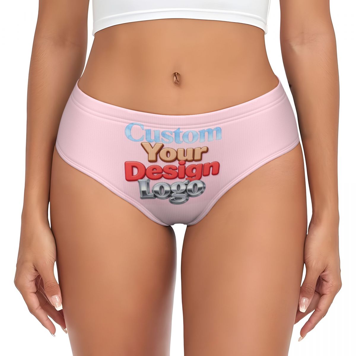 Women Accessories Logo Design - Braguitas Personalizadas para Mujer, con su