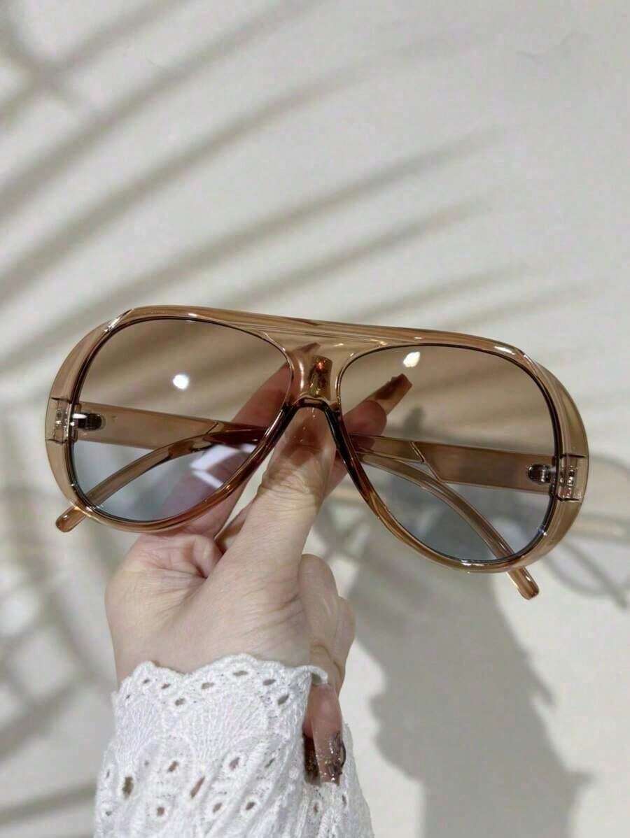 Sunglasses Oversized Square - Gafas de Sol Cuadradas Extra Grandes