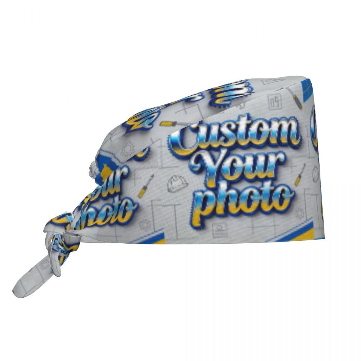 Women Accessories Logo Design - Gorro Quirúrgico Personalizable con Diseño a