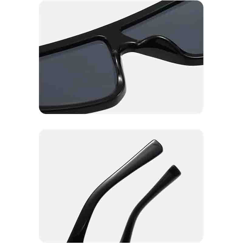 Nuevas Gafas de Sol Cuadradas  - Sunglasses Oversized Square reseña y precio