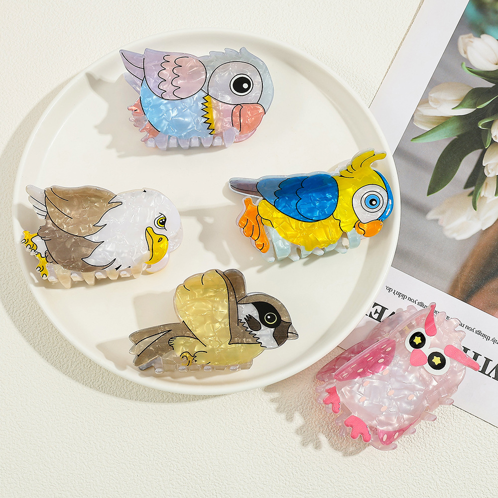 Pinza de Pelo Acrílica con Dis - Women'S Eagles Accessories reseña y precio