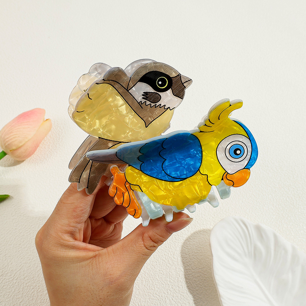 Pinza de Pelo Acrílica con Dis - Women'S Eagles Accessories reseña y precio