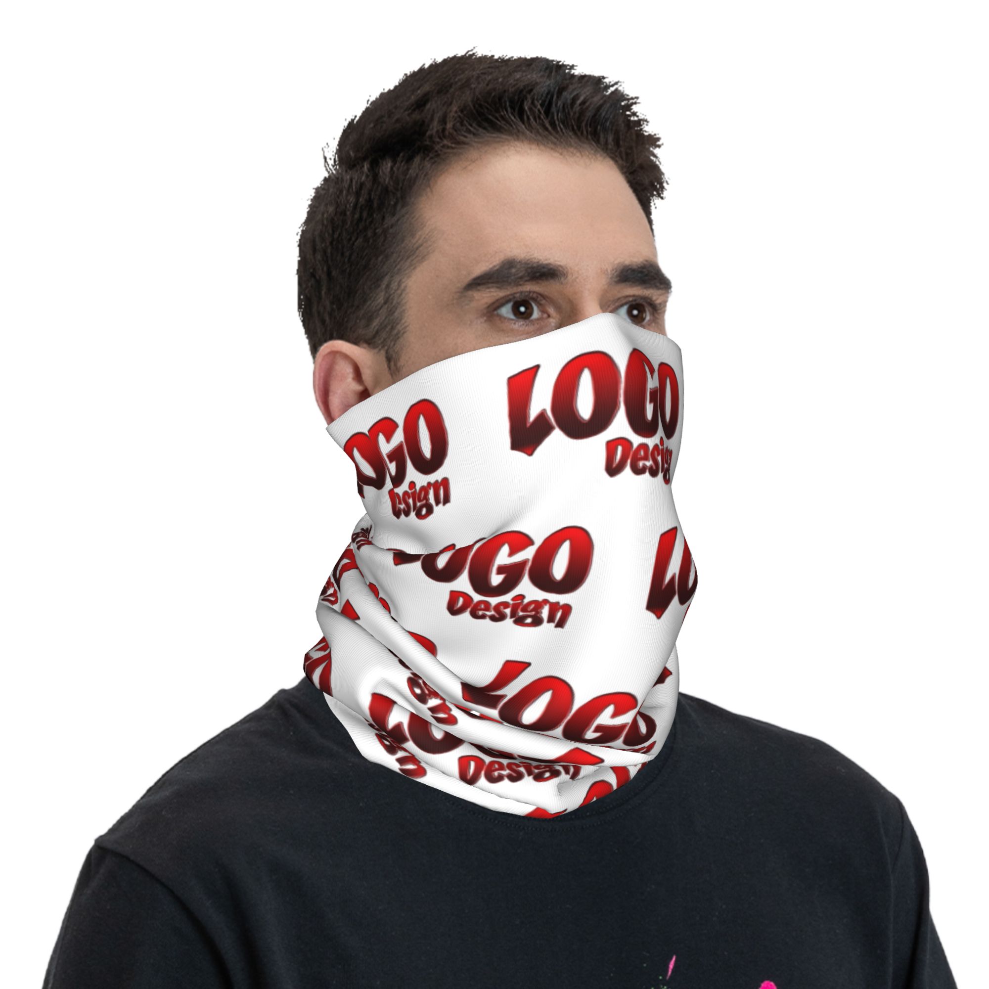 Braga de cuello tipo bandana p - Women Accessories Logo Design reseña y precio