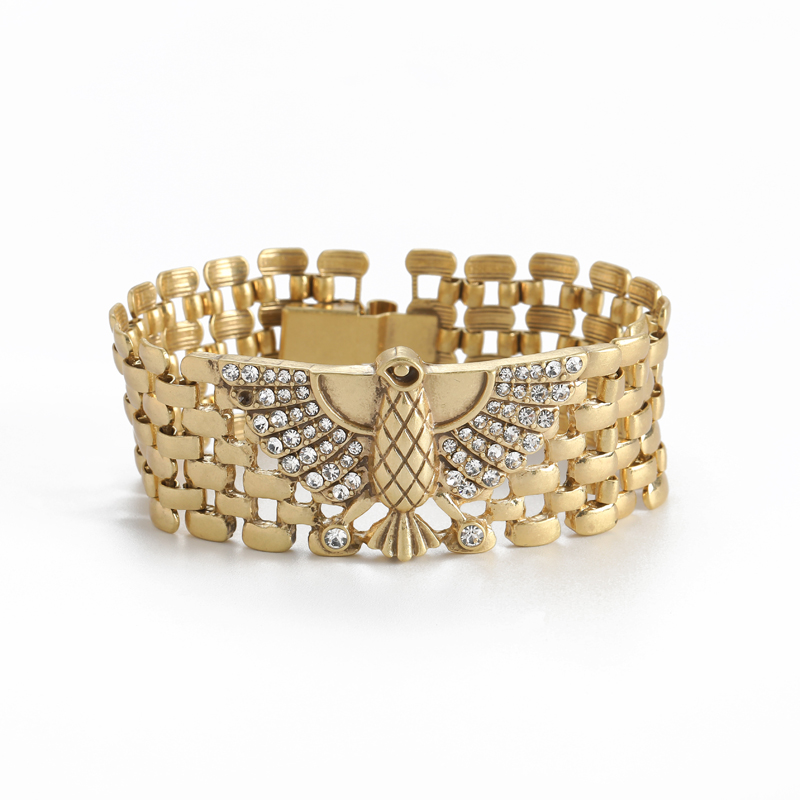 Pulseras Vintage con Dije de Á - Women'S Eagles Accessories reseña y precio