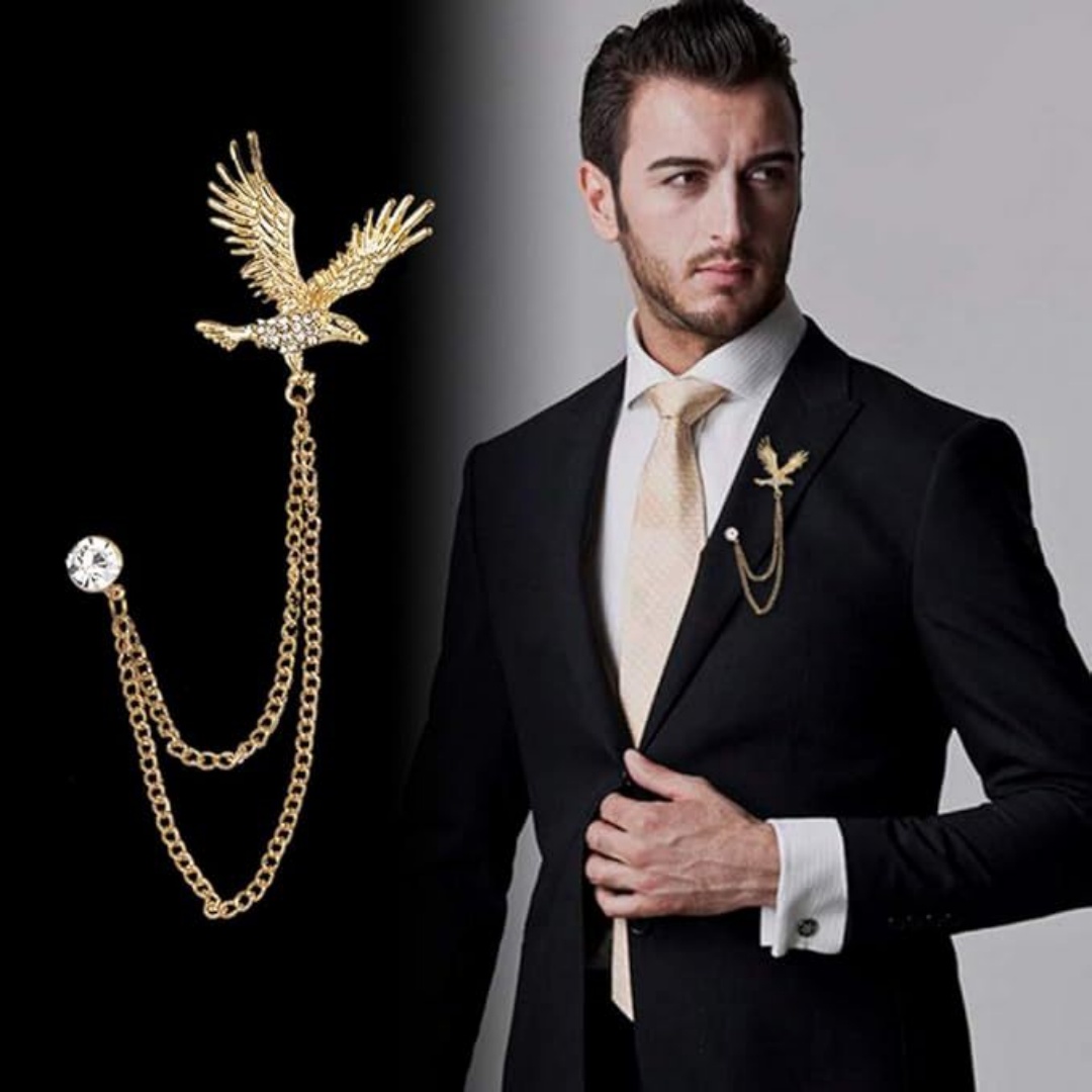 Broche Vintage de Aleación con - Women'S Eagles Accessories reseña y precio