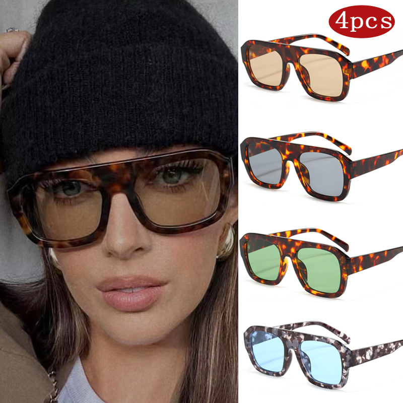 Gafas de Sol para Coche, 1/4 P - Sunglasses Oversized Square reseña y precio