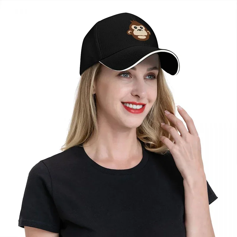 Nueva gorra de béisbol con log - Women Accessories Logo Design reseña y precio