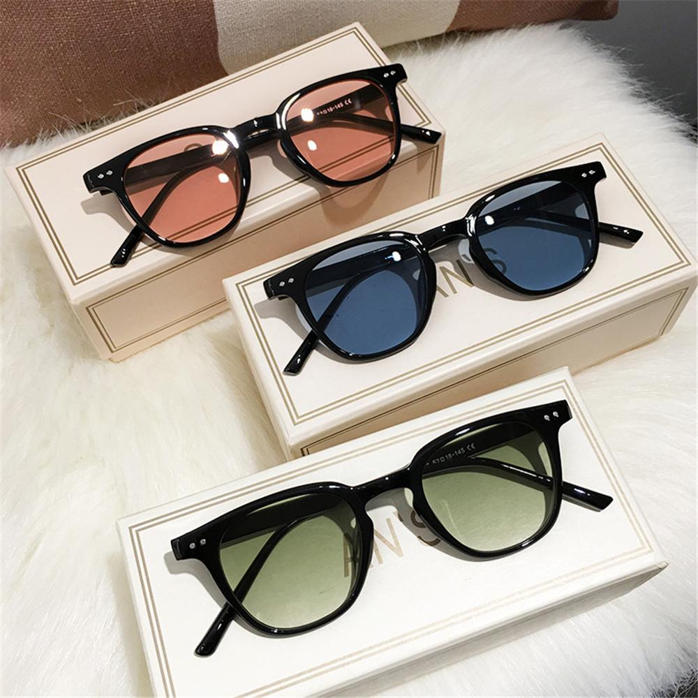 Gafas de Sol Negras UV400 para - Sunglasses Oversized Square reseña y precio
