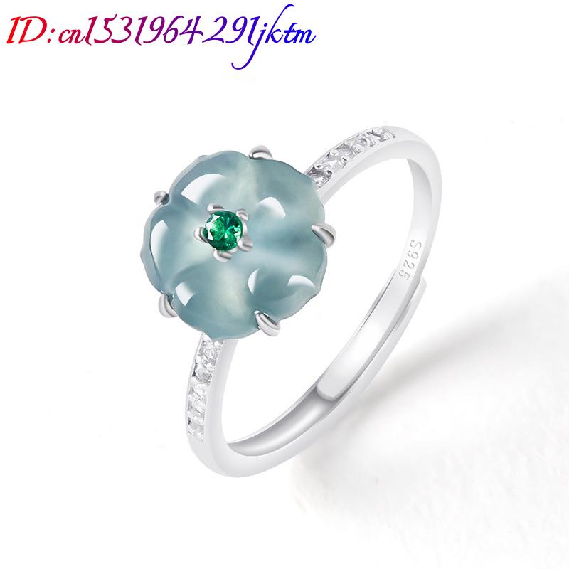 Anillos de Jadeíta Birmana Azu - Women Accessories Gift reseña y precio