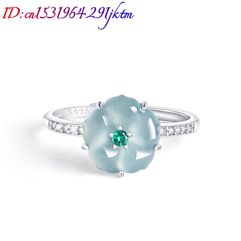 Anillos de Jadeíta Birmana Azu - Women Accessories Gift reseña y precio