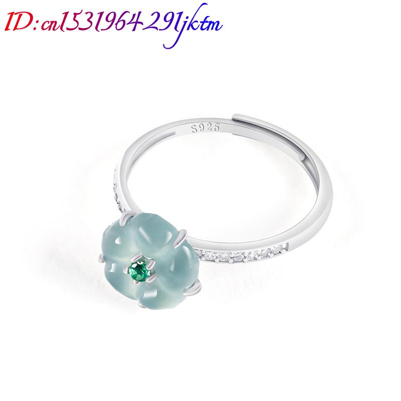 Anillos de Jadeíta Birmana Azu - Women Accessories Gift reseña y precio