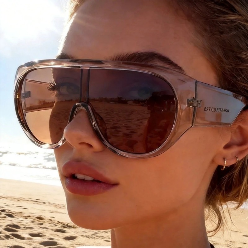 Gafas de Sol de Gran Tamaño co - Sunglasses Oversized Square reseña y precio