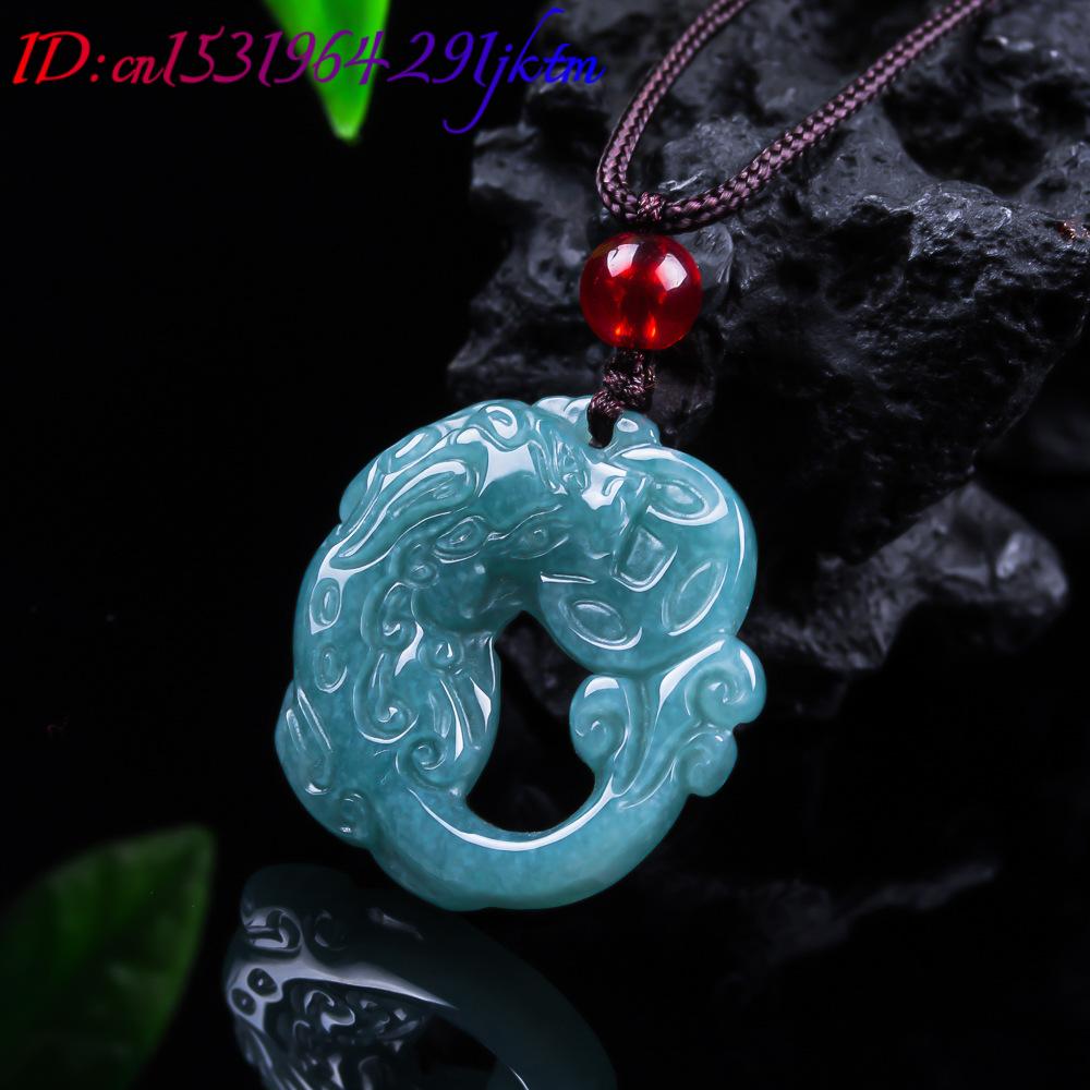 Colgante Pixiu de Jadeíta Birm - Women Accessories Gift reseña y precio