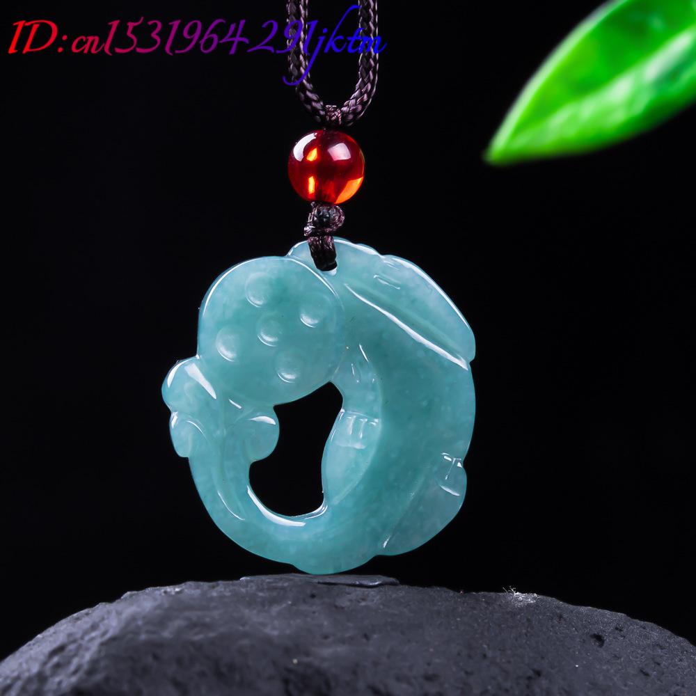 Colgante Pixiu de Jadeíta Birm - Women Accessories Gift reseña y precio