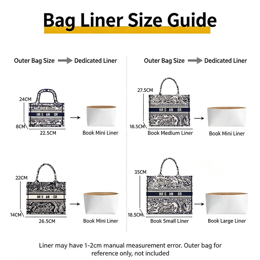 Organizador de bolsos para D B - Women Accessories Gift reseña y precio
