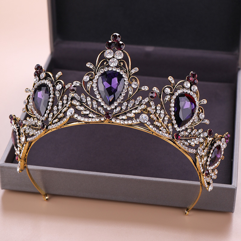 Elegante Corona de Tiara Barro - Women'S Vintage Accessories reseña y precio