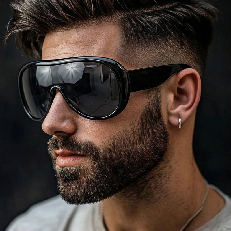 Gafas de Sol de Gran Tamaño co - Sunglasses Oversized Square reseña y precio