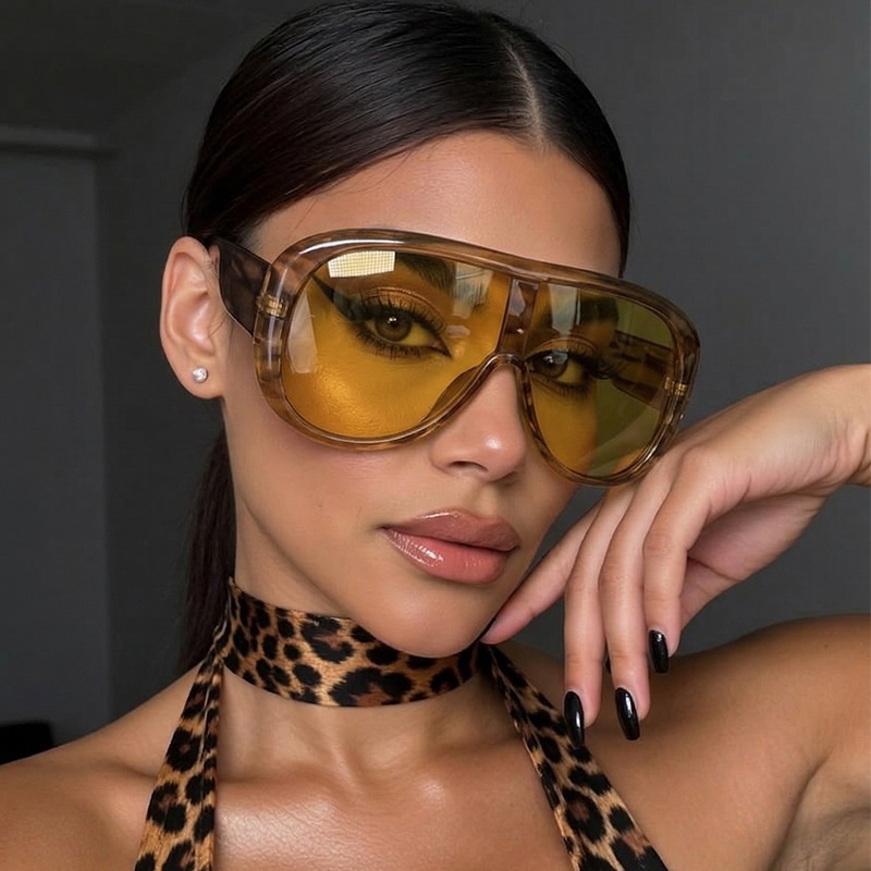 Gafas de Sol de Gran Tamaño co - Sunglasses Oversized Square reseña y precio
