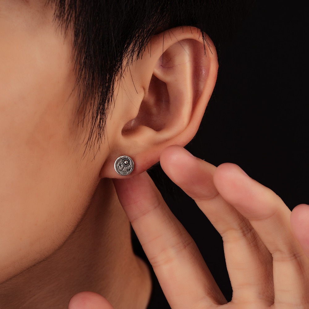 1 par de pendientes de tuerca  - Women'S Eagles Accessories reseña y precio