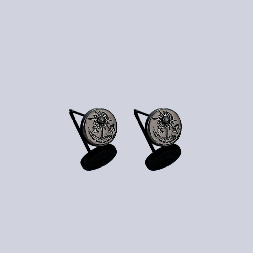 1 par de pendientes de tuerca  - Women'S Eagles Accessories reseña y precio