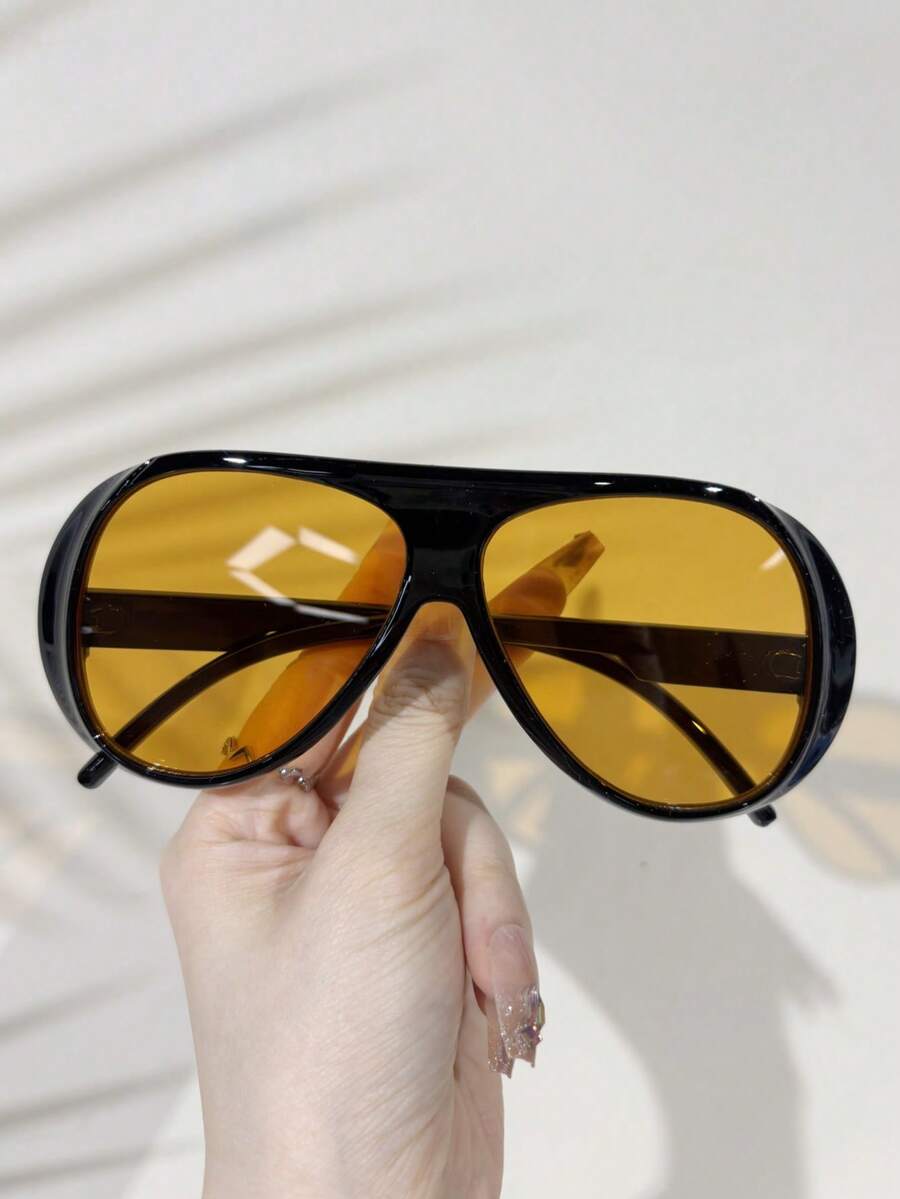Gafas de Sol Cuadradas Extra G - Sunglasses Oversized Square reseña y precio