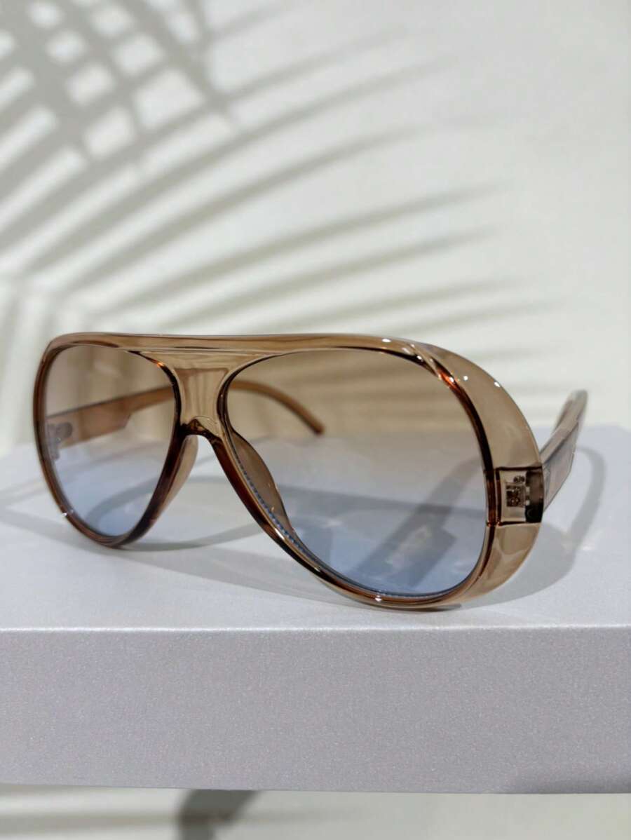 Gafas de Sol Cuadradas Extra G - Sunglasses Oversized Square reseña y precio