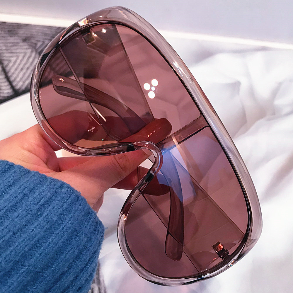 Gafas de sol de una pieza con  - Sunglasses Oversized Square reseña y precio