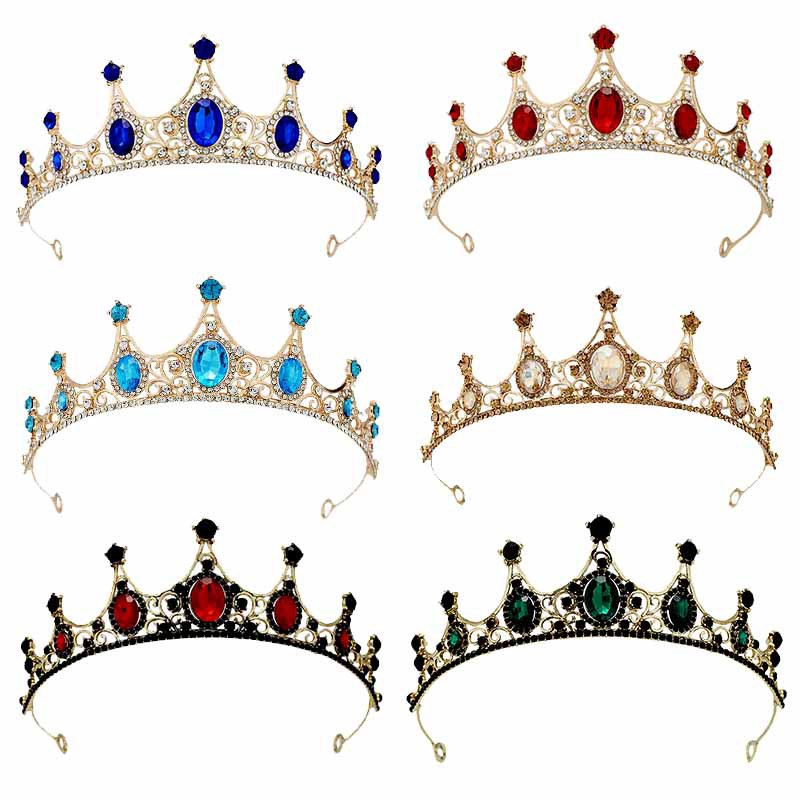 Tocado de corona Retro europeo - Women'S Vintage Accessories reseña y precio
