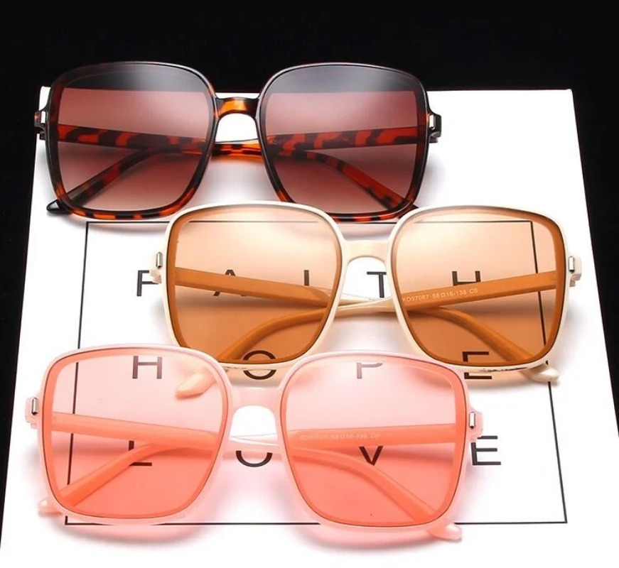 Gafas de Sol Cuadradas Extra G - Sunglasses Oversized Square reseña y precio