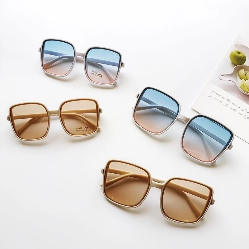 Gafas de Sol Cuadradas Extra G - Sunglasses Oversized Square reseña y precio