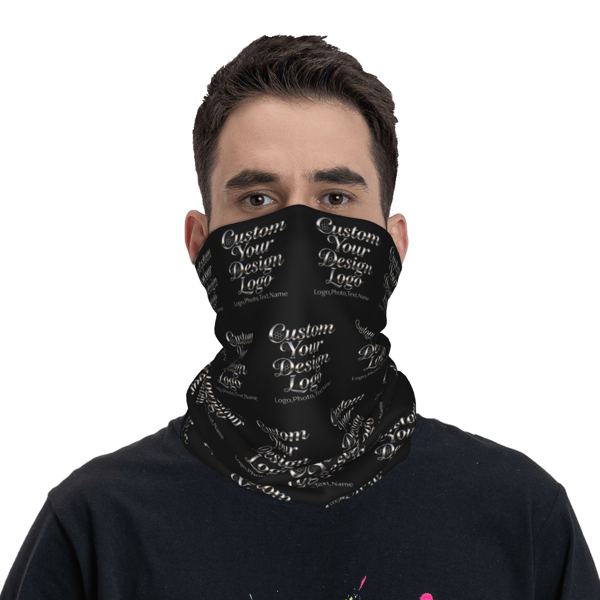 Pañuelo/Braga de cuello person - Women Accessories Logo Design reseña y precio