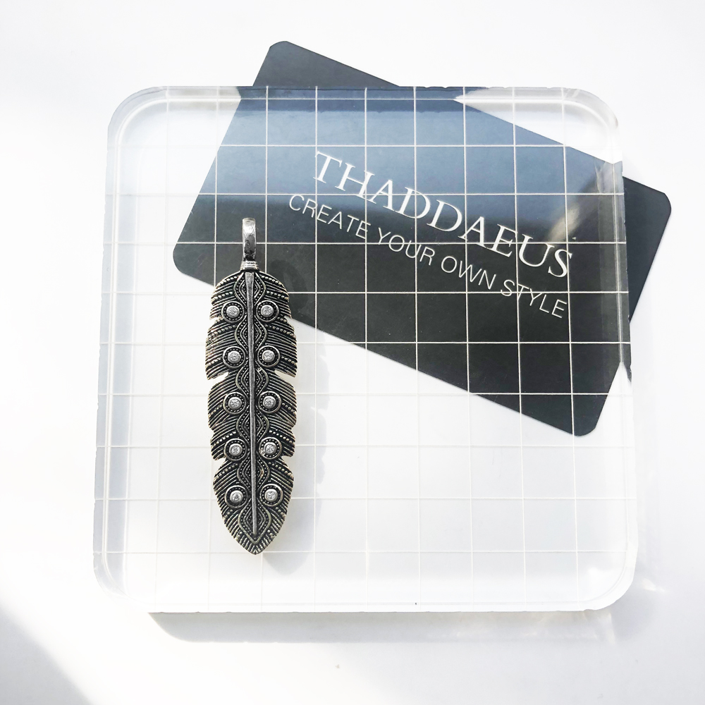 Colgante pluma de águila, joye - Women'S Eagles Accessories reseña y precio